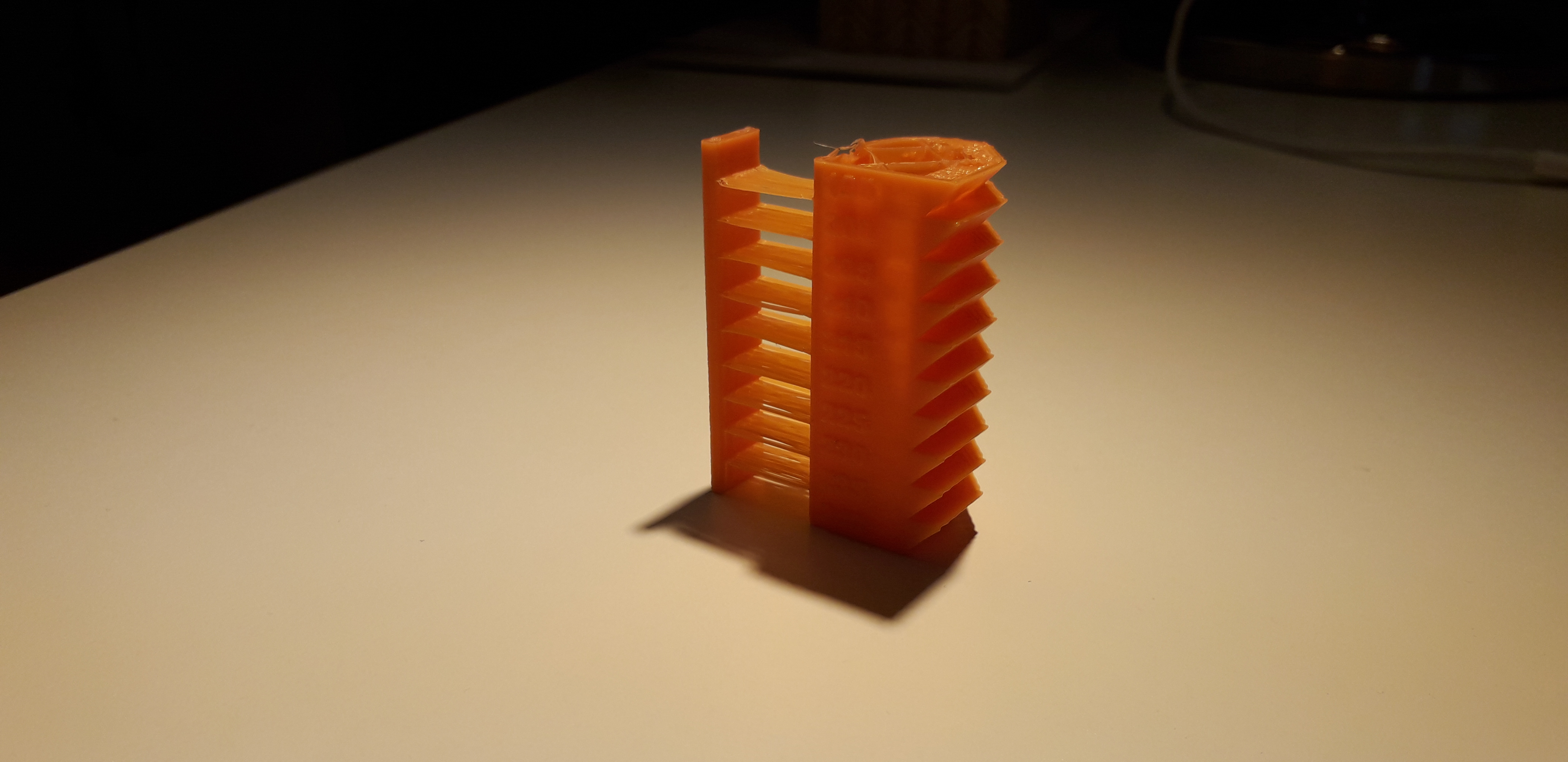 Temperaturturm 3D Modell